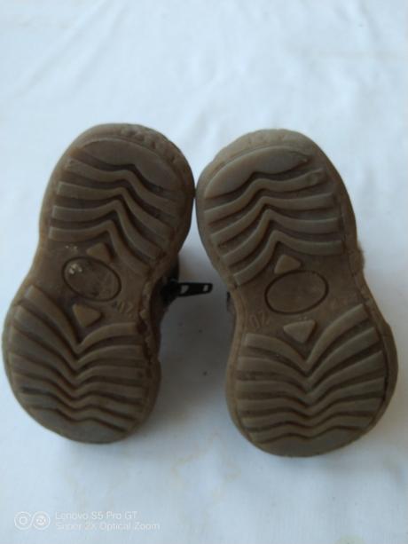 Dívčí zimní boty, 20