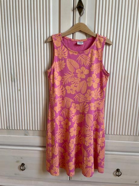 Dívčí šaty zn. takko vel. 146/152, takko,146