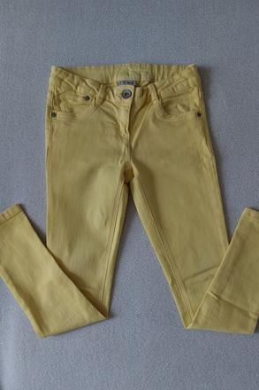 Žluté rifle,džíny next,146/152, next,146