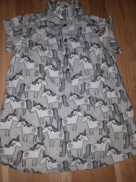 Šaty s poníky, koniky next 104, next,104