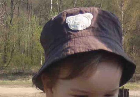 Hnědý klobouk s medvídkem, 74