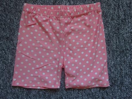 Krátké legíny puntík, vel. 122/128, 122