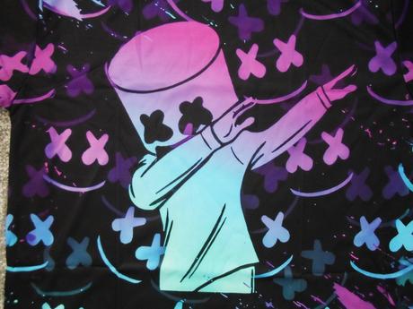 Tričko triko krátký rukáv marshmello - fortnite, 152