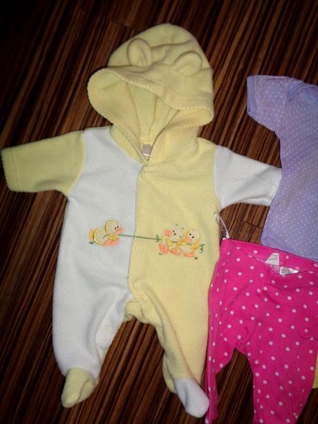 Balíček pro nejmenší holčičku 50-56, 50–62