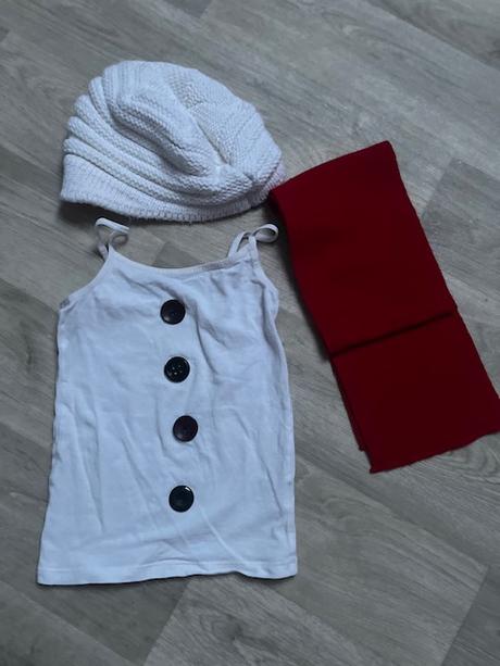 Kostým sněhulačky, 