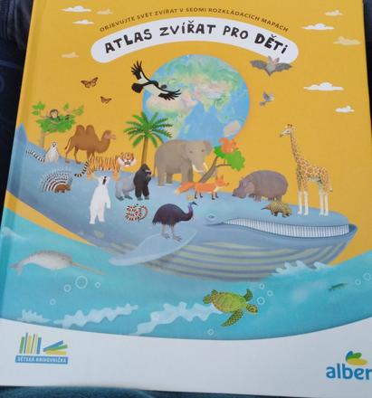 Atlas zvířat pro deti, 