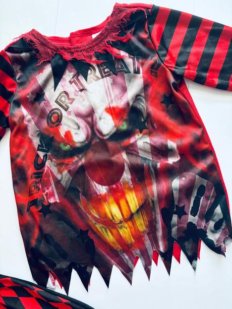 An7/ kostym halloween - v.7/8 let, 