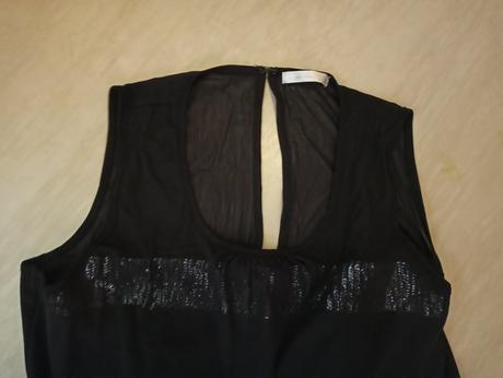 Černý top reserved l, reserved,l