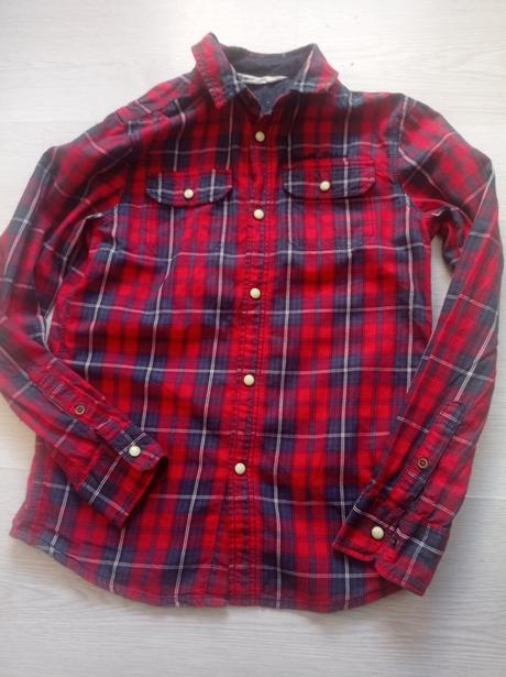Kārovaná košile 134,140, h&m,134