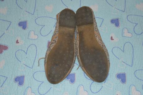 Béžové balerínky na tkaničky, colorful,39