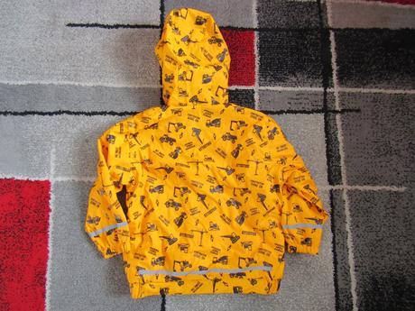 Nepromokavá zat bunda zn.kiki&kokovel.104/110-nová, kiki&koko,104