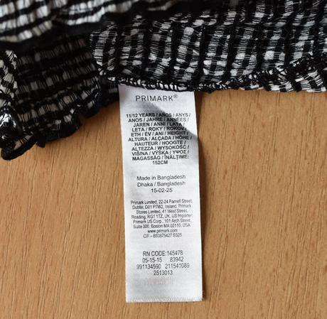 Tílko vel. 11 - 12 let, primark,152