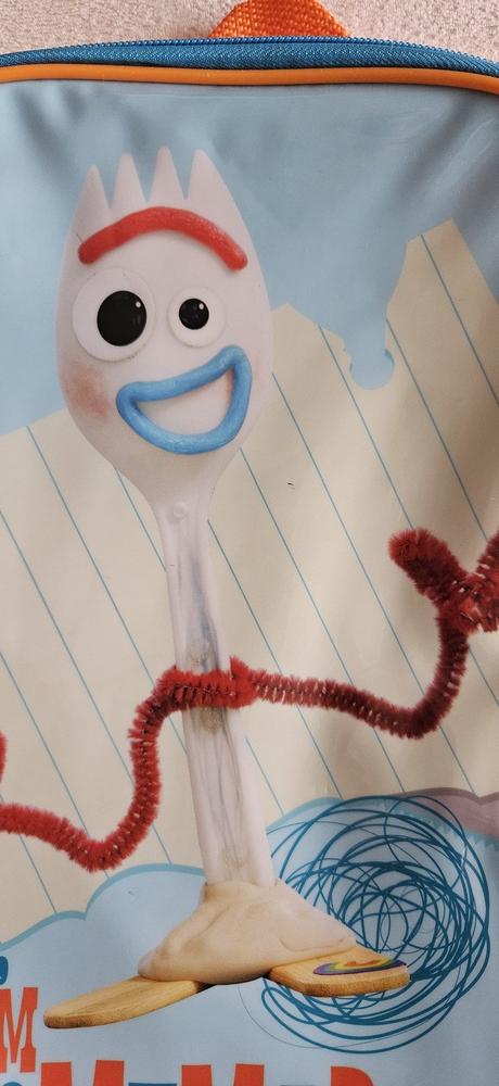 Dětský batoh vidlík - toy story - příběh hraček,