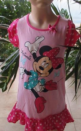Dívčí minnie šaty, disney,122