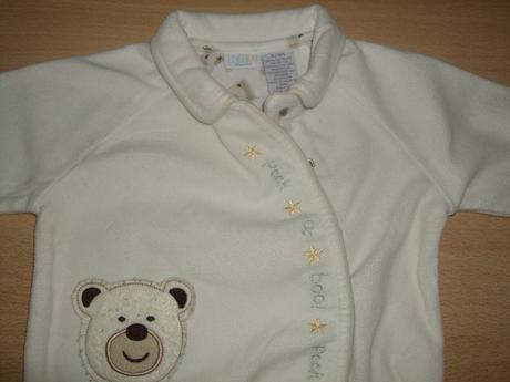 Flísový komplet zn. kru layette, 74