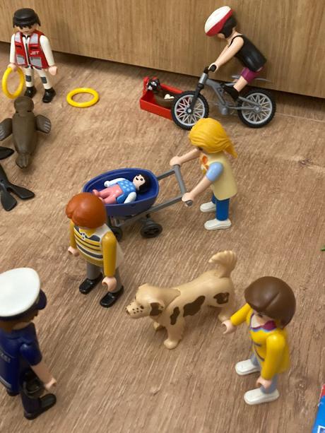 Playmobil sada s časopisom,