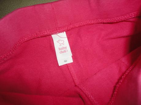 V top stavu tepláky z c+a, vel. 92, c&a,92