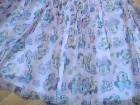 Tylová sukně minnie 8-9, disney,134