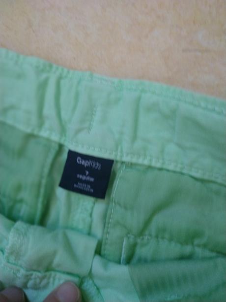 Kraťasy vel.122-128, gap,122