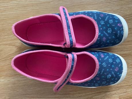 Dívčí baleríny - befado, vel. 34, befado,34