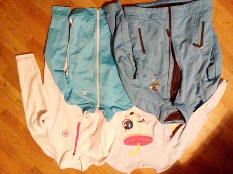 Mix oblečení, 122–134