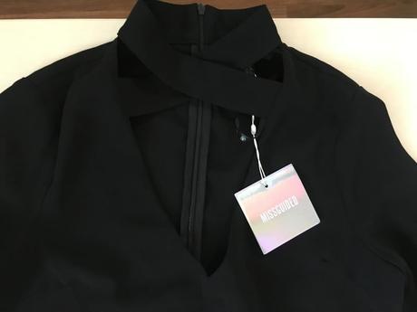 Nová halenka missguided, průstřihy, vel s/m, s