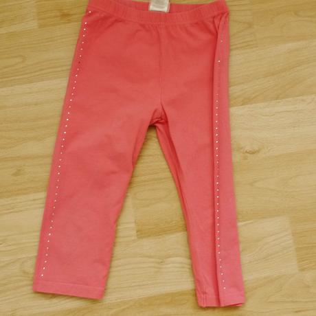 Ruzove leginy vel.128 s kaminky po strane, 128