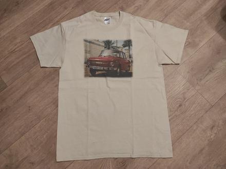 Tričko škoda 110 l vel. l, l