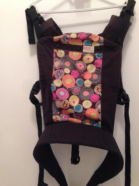 Beco butterfly, šátek hoppediz a smilebaby, hoppediz