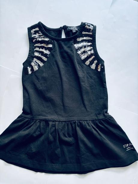 Tunika černá - v.5/6 let, 116