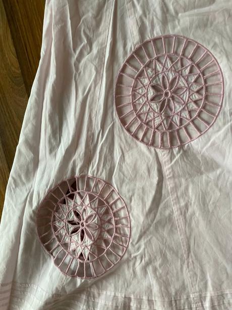 Maxisukně s vyřezanými kruhy, vel l, marks spence, marks & spencer,l