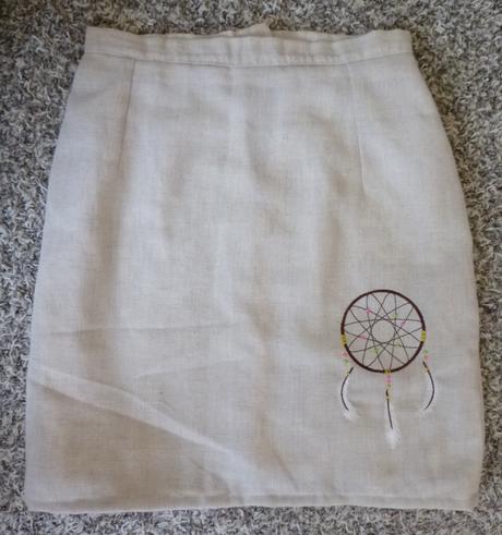 Sukýnka v boho stylu - vel.s, s