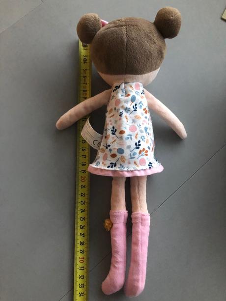 Látková panenka rosa v krabičce zn. little dutch, 