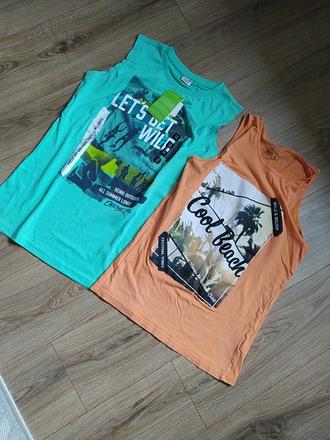 Letní tílka vel. 170/176, takko,170