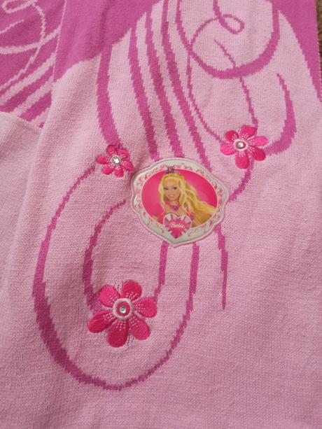 Šála barbie., barbie,104