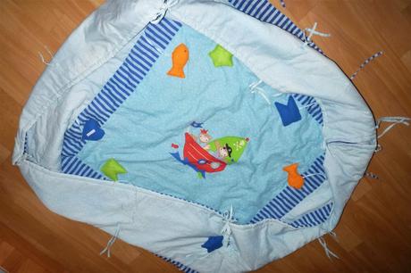 Hrací deka nejen do ohrádky, 