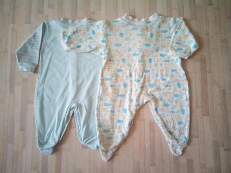 Spací overaly 2x, okay,68