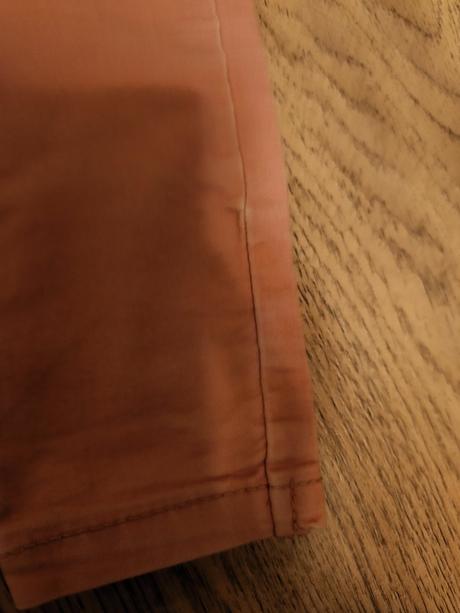 Starorůžové džegíny slimky, takko,140