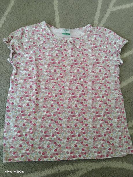 Tričko s kytičkama, pepco,134