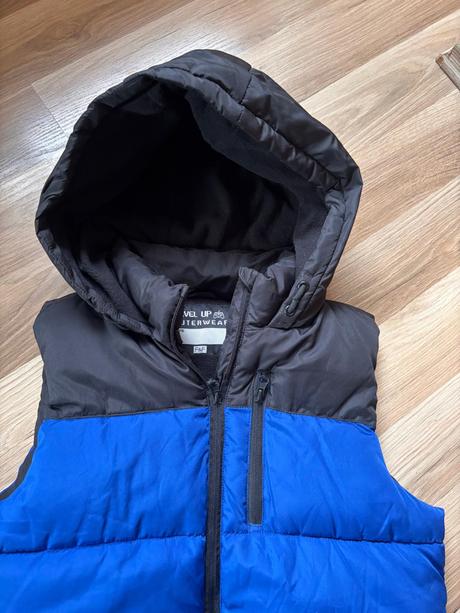 Zateplená prošívaná vesta, f&f,164