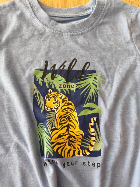 Chlapecké triko, lupilu,98