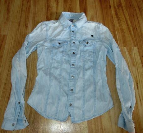 Riflová košile, g-star raw,xs