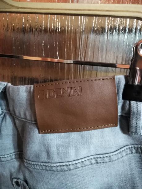 Šedé chlapecké  rifle, denim,170