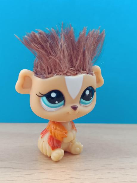 Lps pejsek nebo ježeček s vlásky,