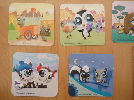 Magnety pet schop a jiné,