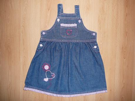 Riflové šatičky se srdíčky, st. bernard,74