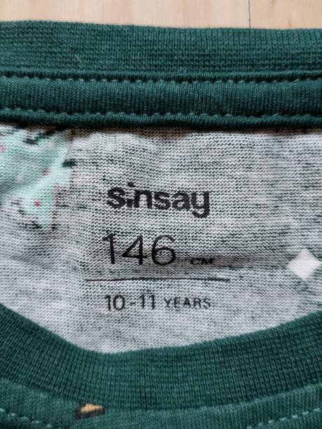Chlapecké tričko sinsay vel.146, sinsay,146