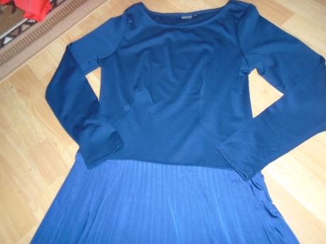 Šaty vel 38 modré, 38
