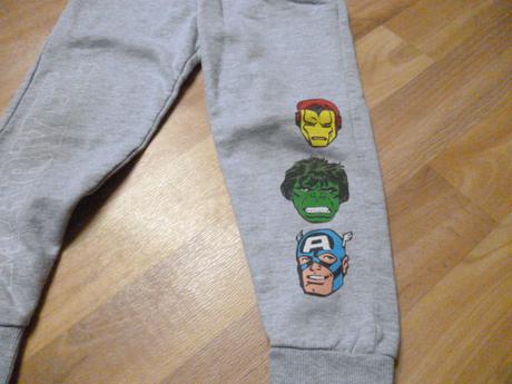 Tepláky marvel 3-4, marvel,104