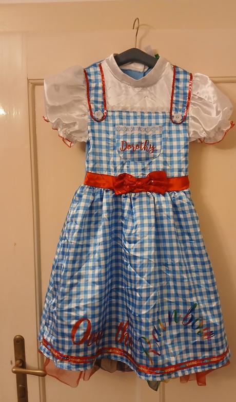 Kostým  alenka z říše divů, 